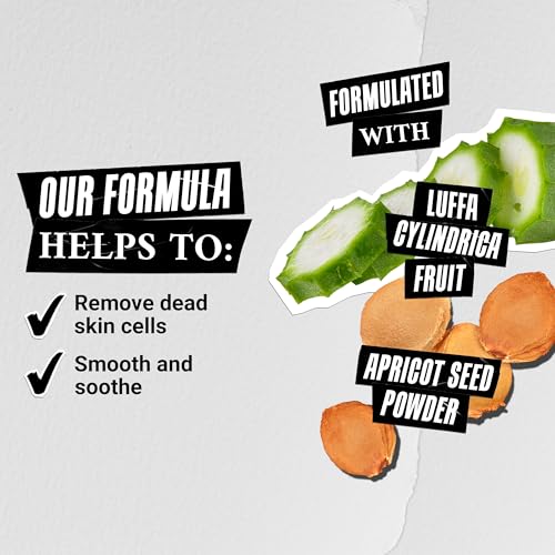 Kiehl's Pineapple Papaya Facial Scrub, Exfoliating Face Cleanser for All Skin Types, Removes Dead Skin for Softer & Smoother Skin, with Luffa Cylindrica Fruit & Apricot Seed Powder - 3.4 fl oz